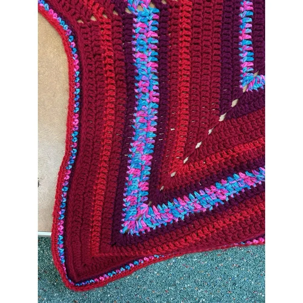 N/A vintage crochet